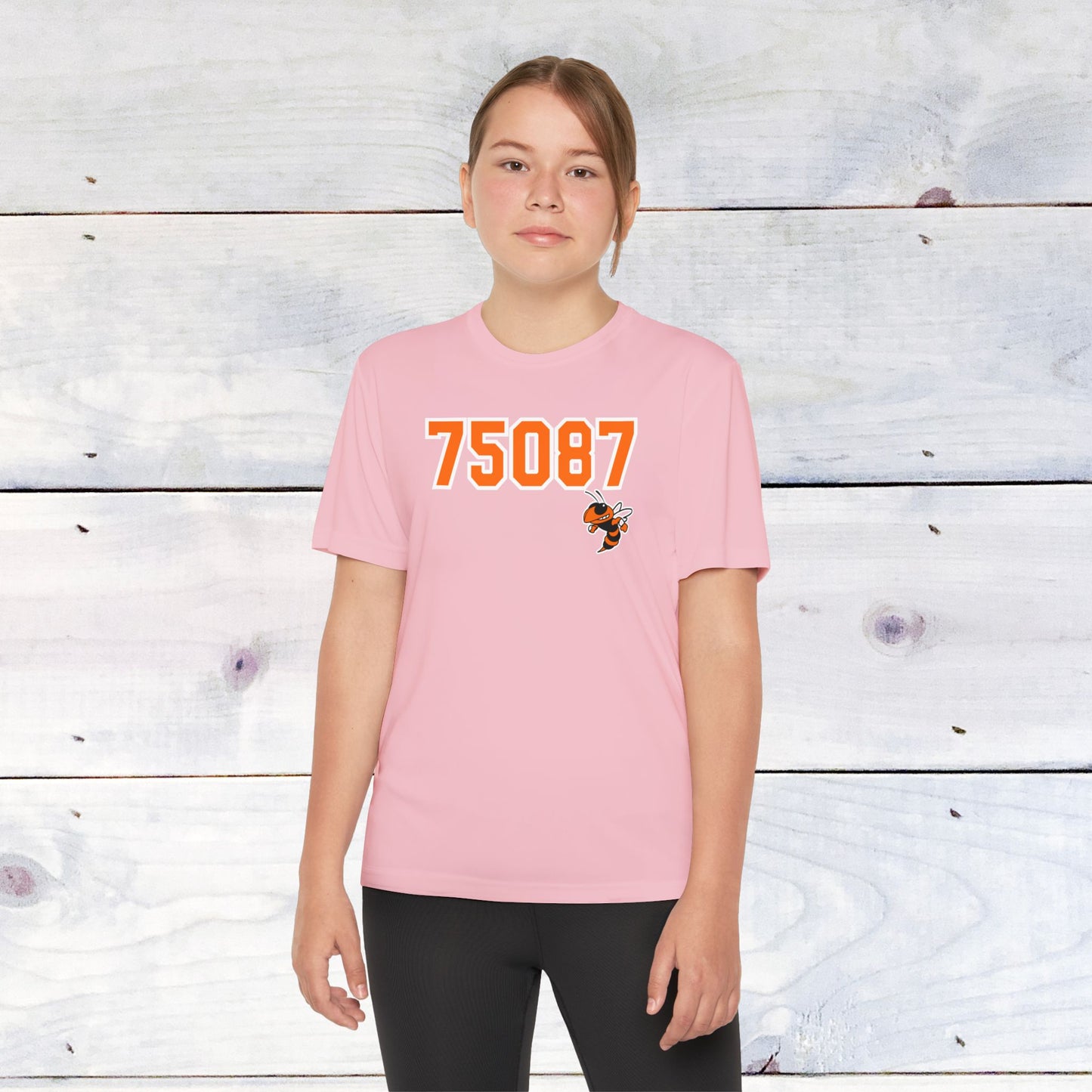 75087 yellowjacket Sport-Tek Youth Competitor Tee