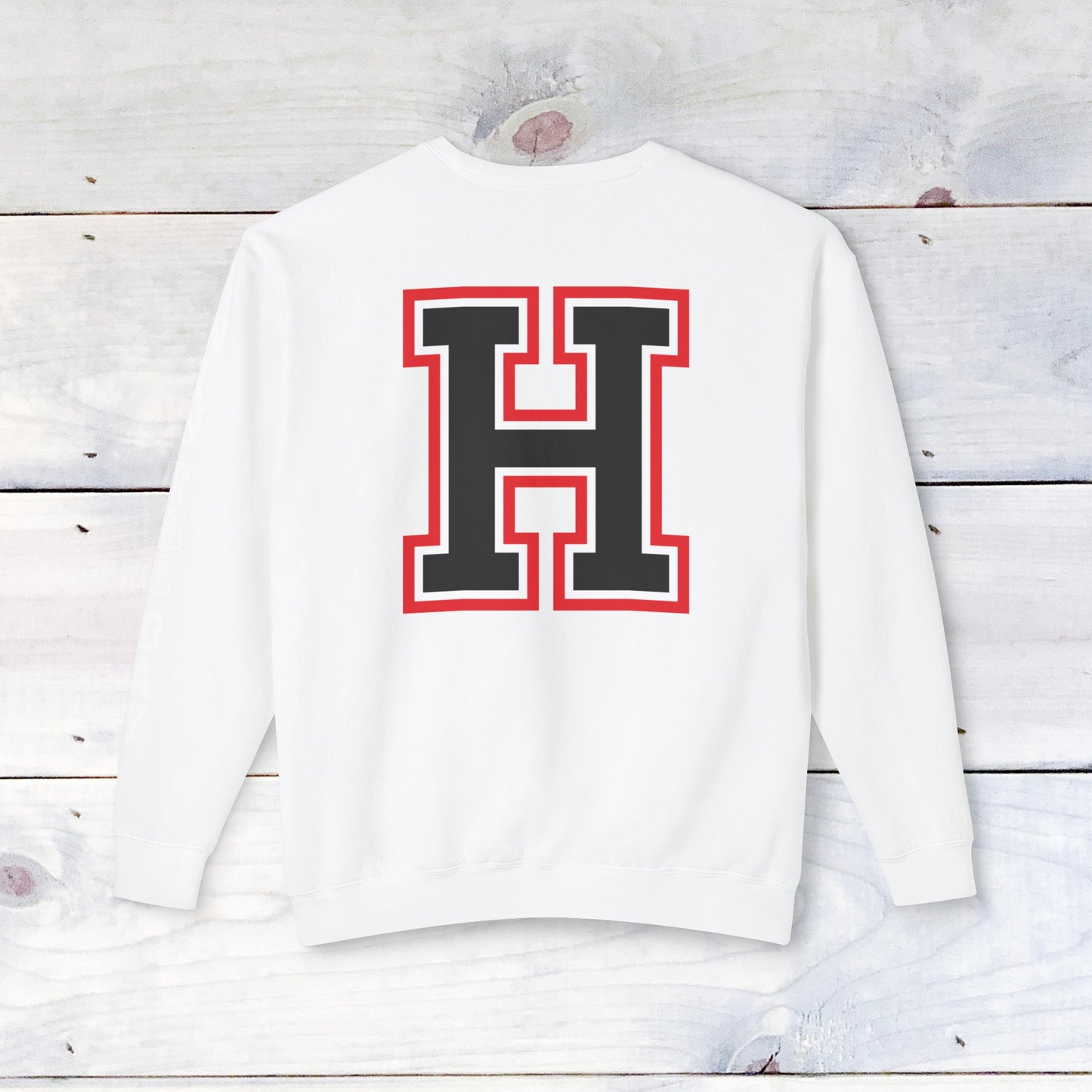 Heath Bow Sweater - Win the Day Sleeve - Comfort Colors
