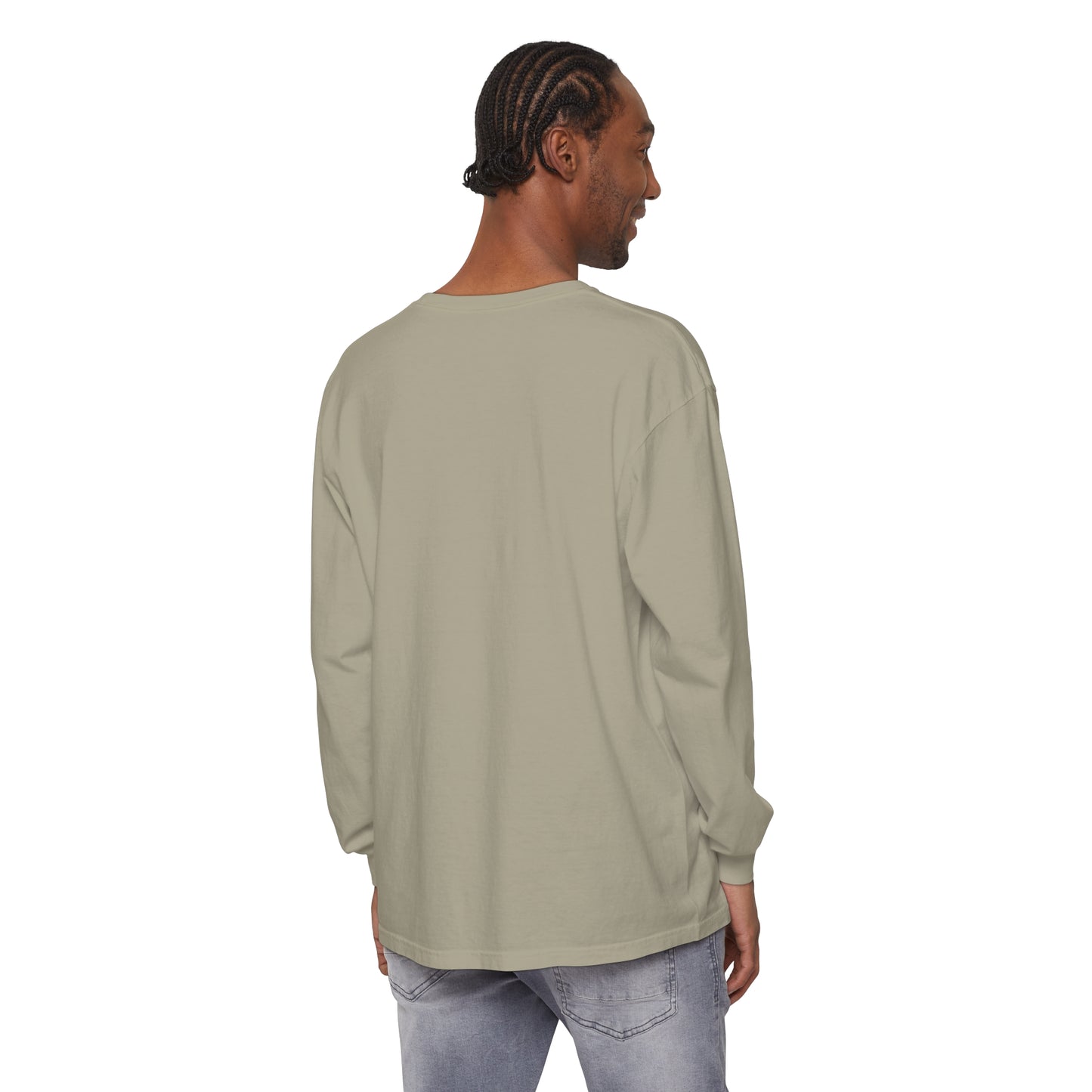Teacher Long Sleeve Comfort Colors T-Shirt