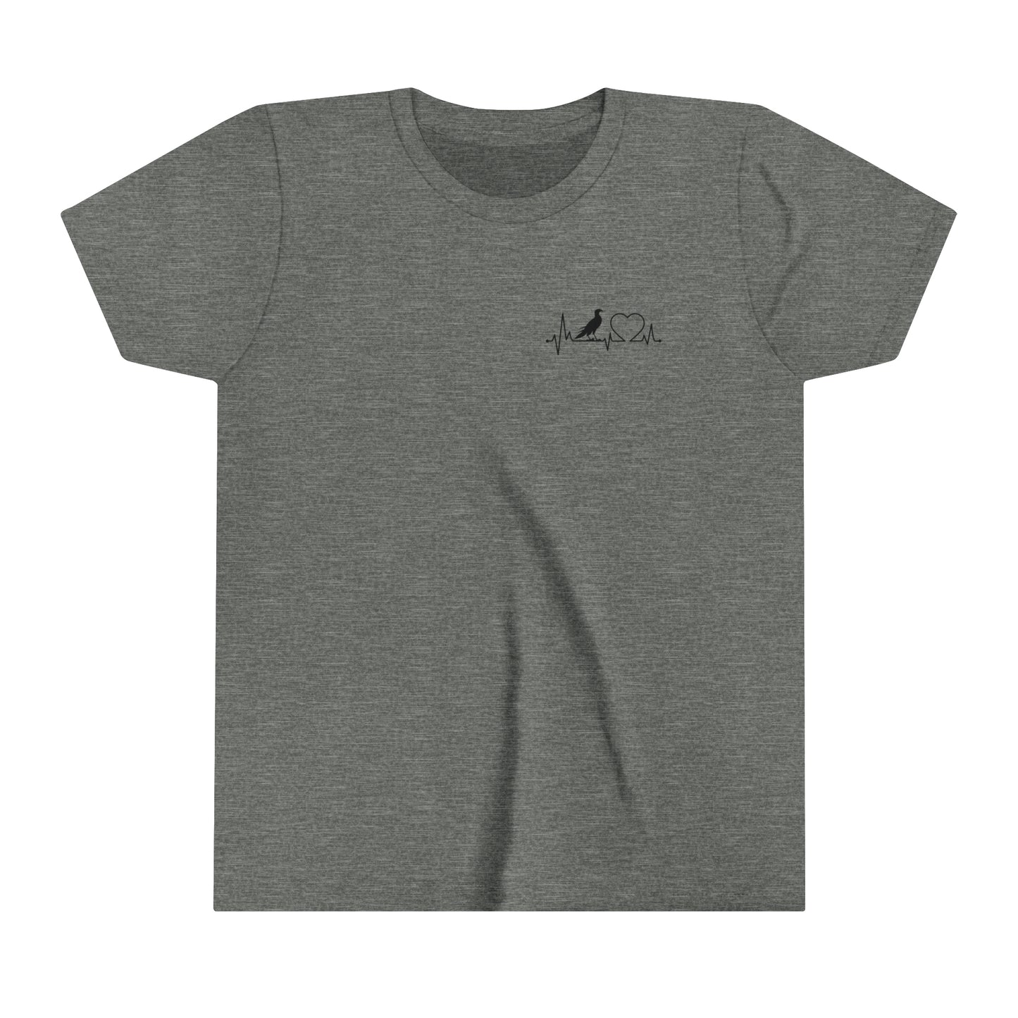 Heath Hawks Youth Short Sleeve