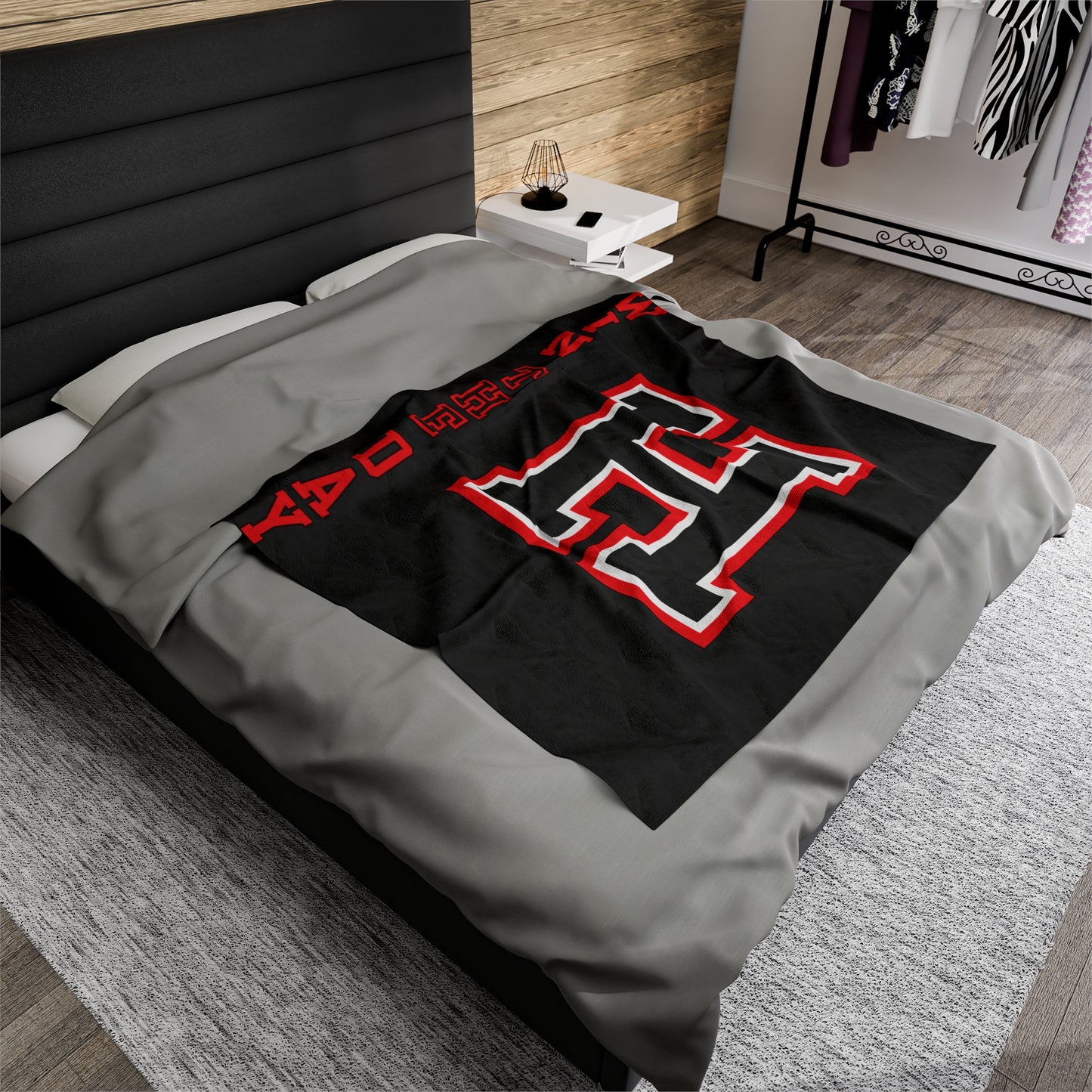 Win the Day Heath Blanket