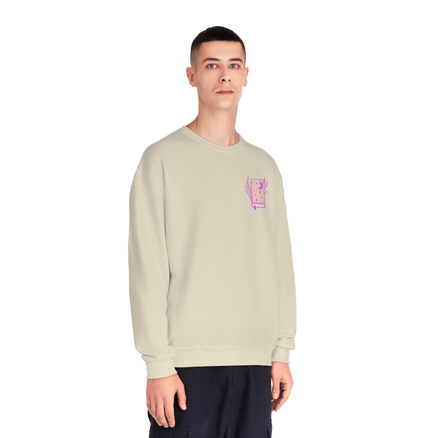 Bad Witch Vibes Back Pullover