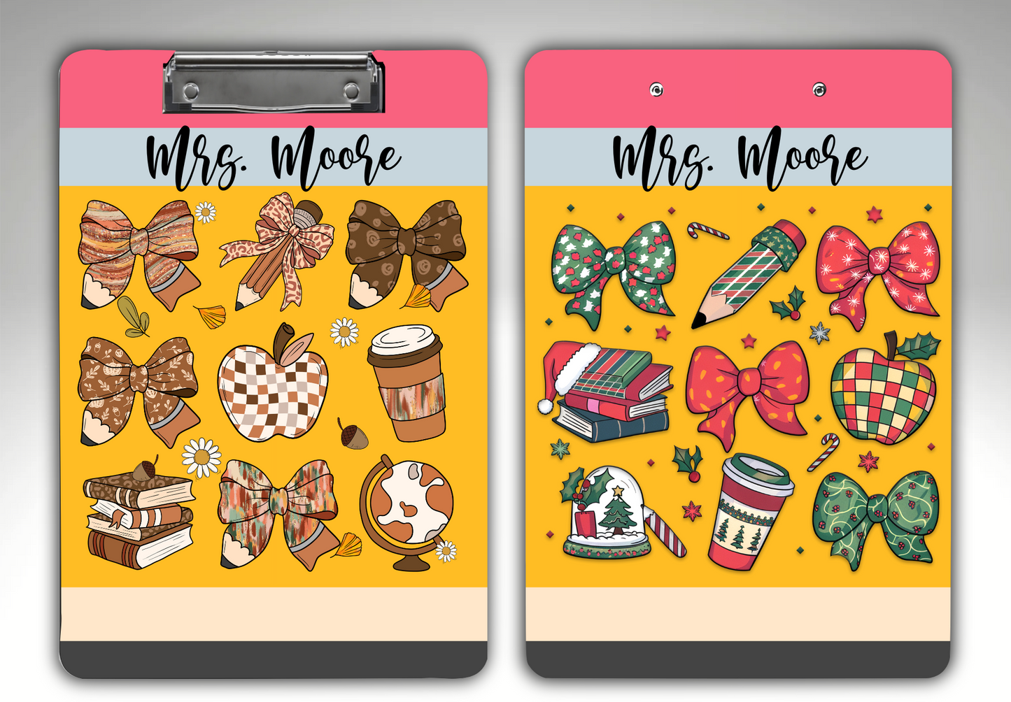 Teacher Double Sided Clipboard