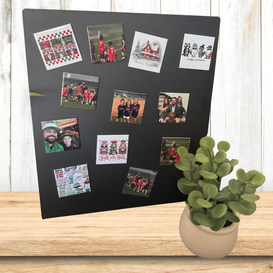 2"x2" Custom Photo Magnets