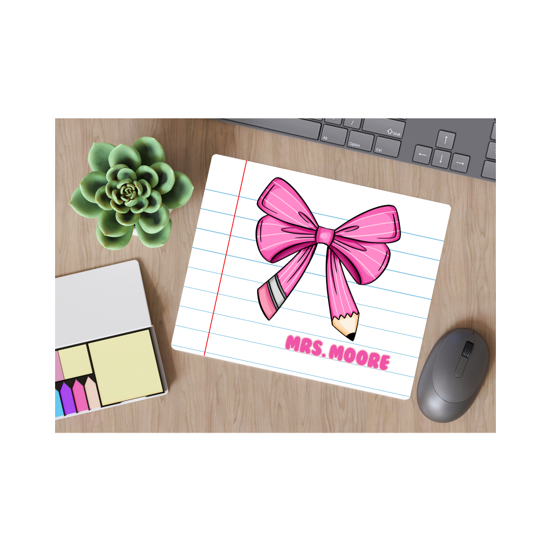 Teacher Mouse Pad