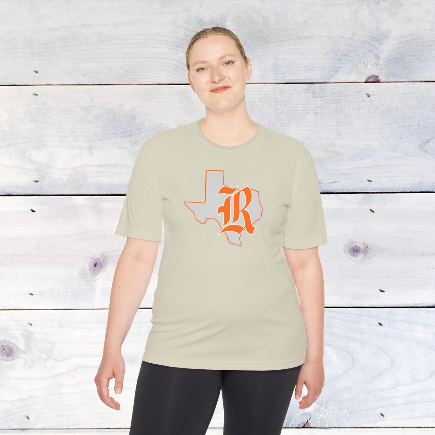 Rockwall Texas Sport-Tek Unisex Moisture Wicking Tee