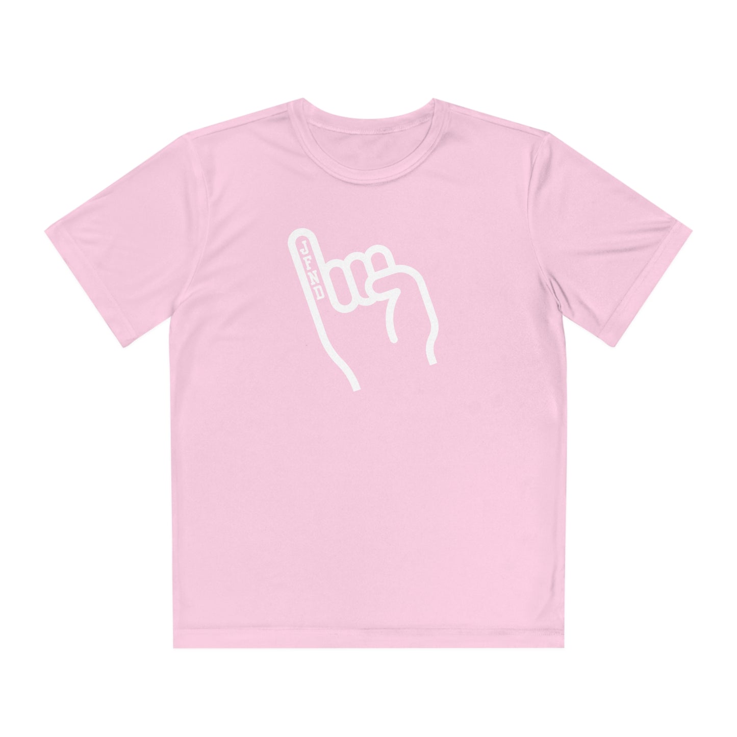 Youth Stinger Up - JFND pinky Jersey T