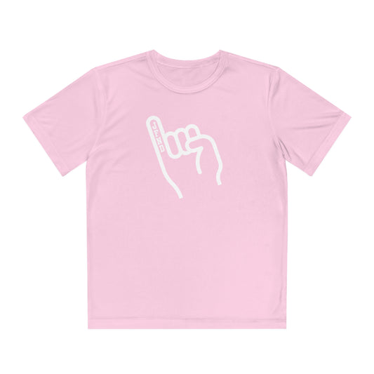 Youth Stinger Up - JFND pinky Jersey T