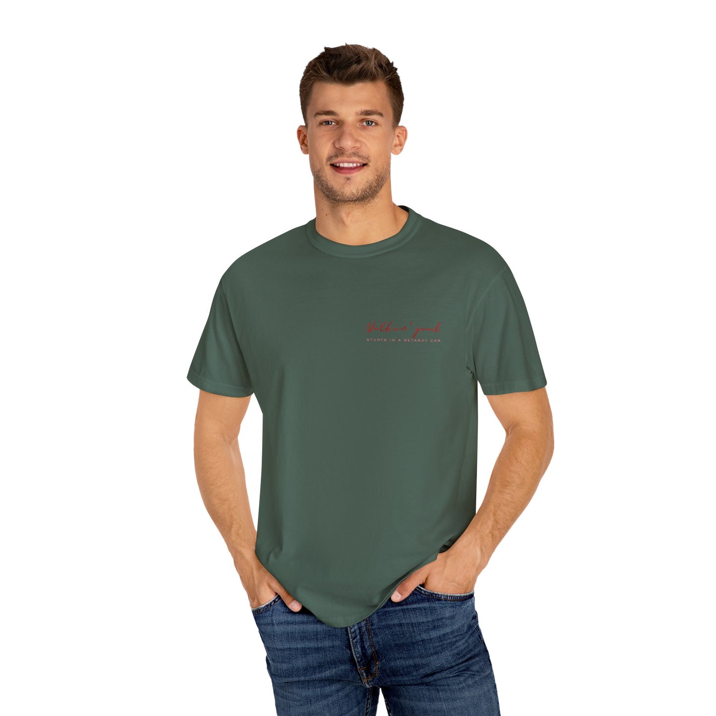 Motel Traitors - Taylor Swift Comfort Colors Shirt - Main Graphic on back