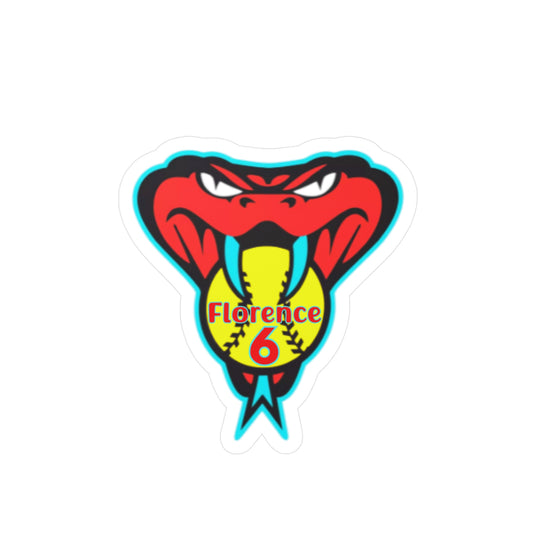 Venom 6 Custom vinyl Sticker