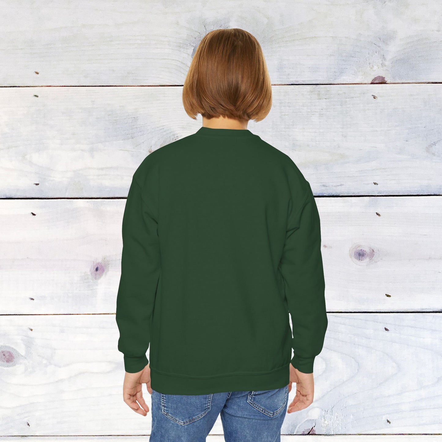 Custom 'Sophie's Shells' Youth Crewneck Sweatshirt