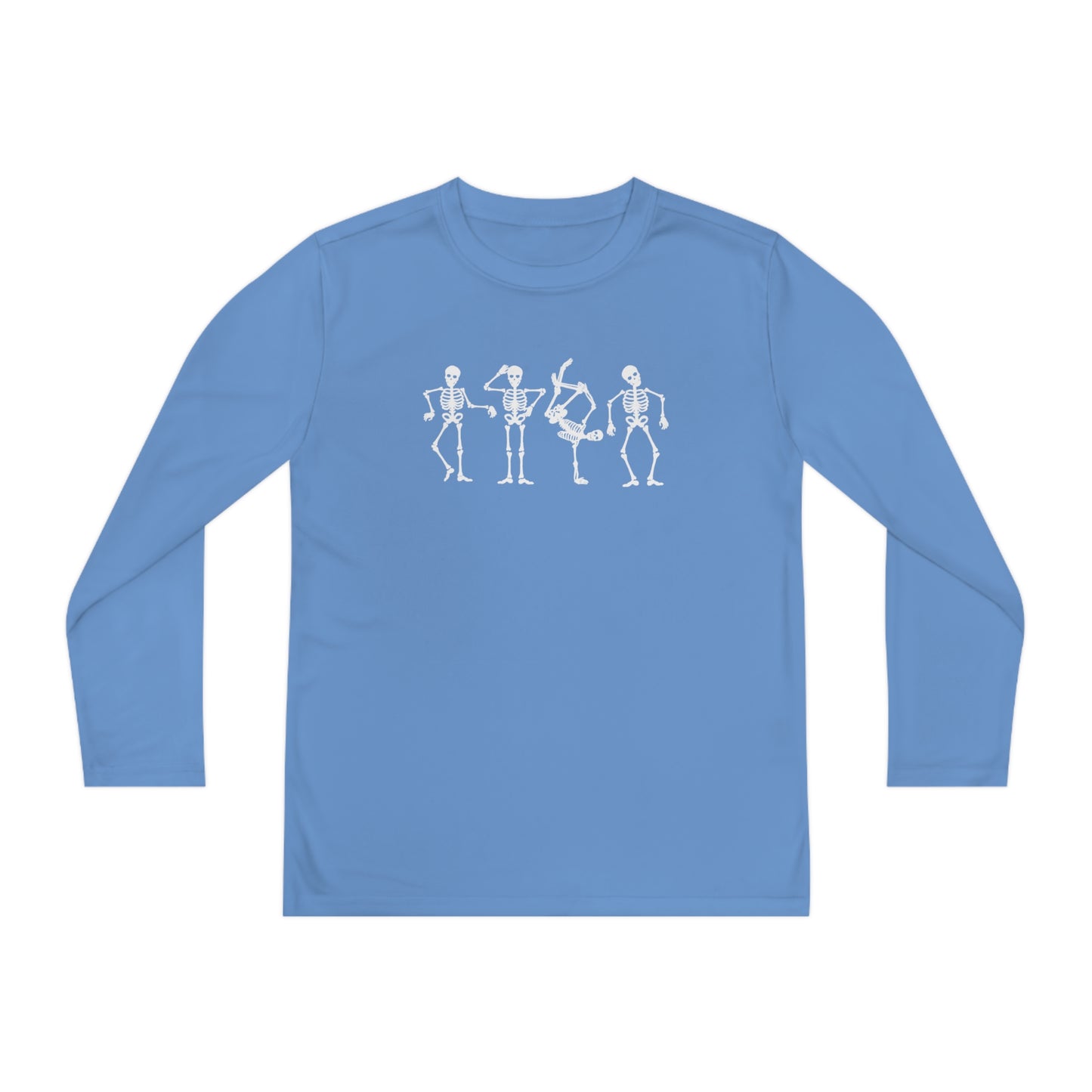Youth Dancing Skelly Long Sleeve T-Shirt