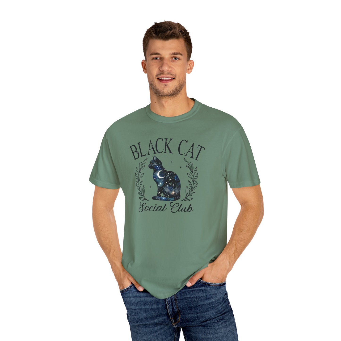 Black Cat Social Club - Comfort Colors