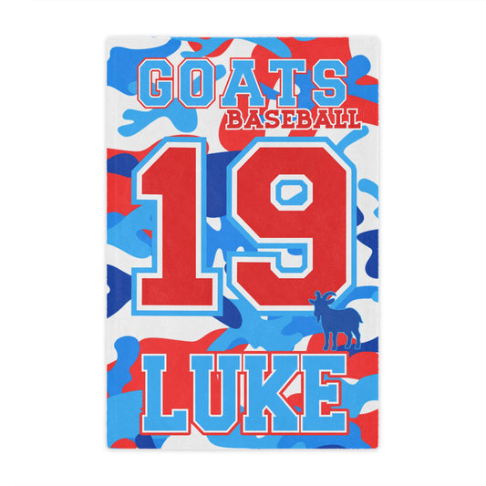 Luke Custom Blanket