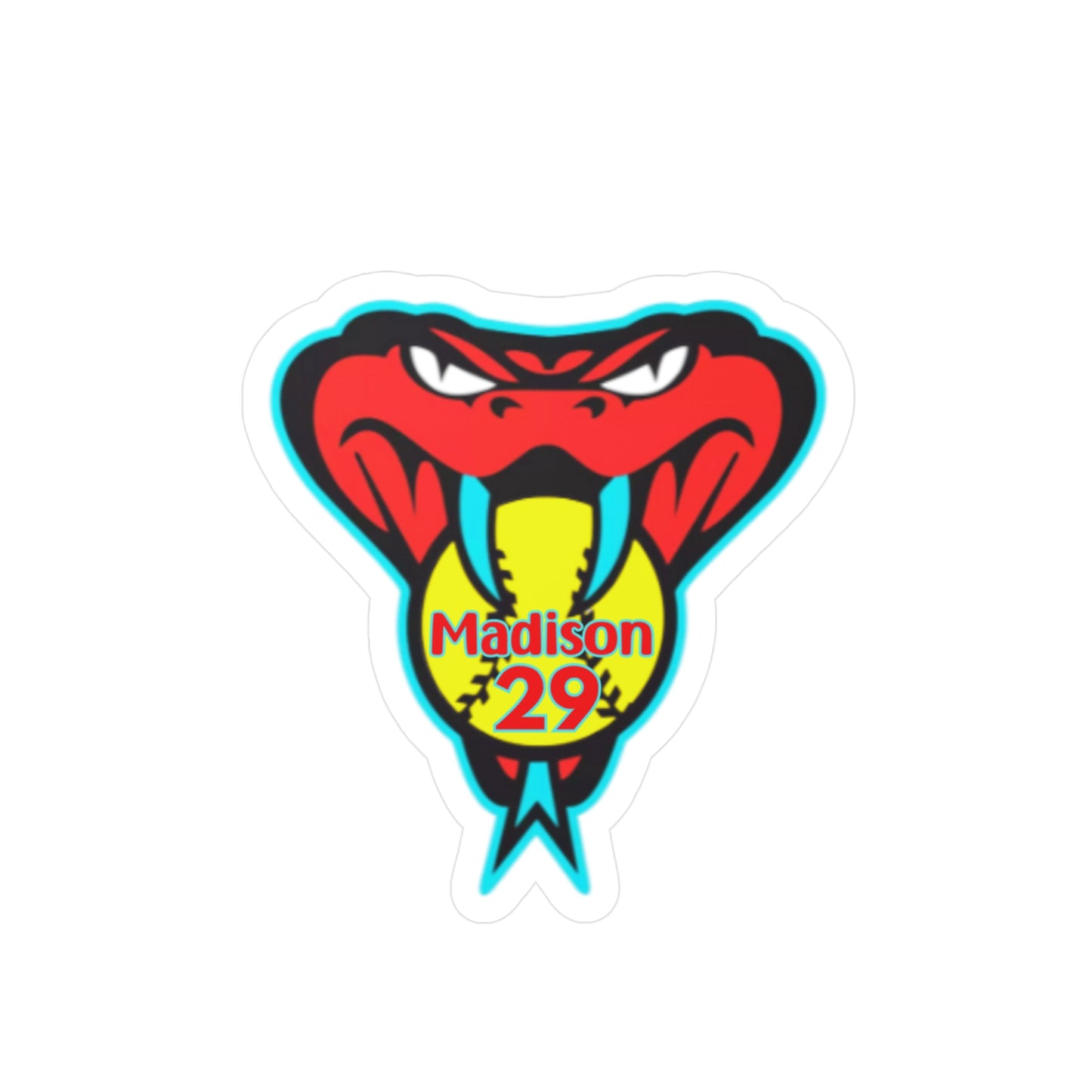 Venom 29 Custom Sticker