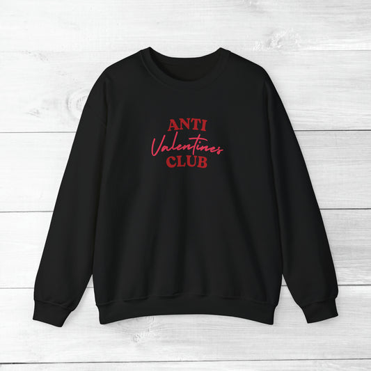 Anti Valentines Club Sweater