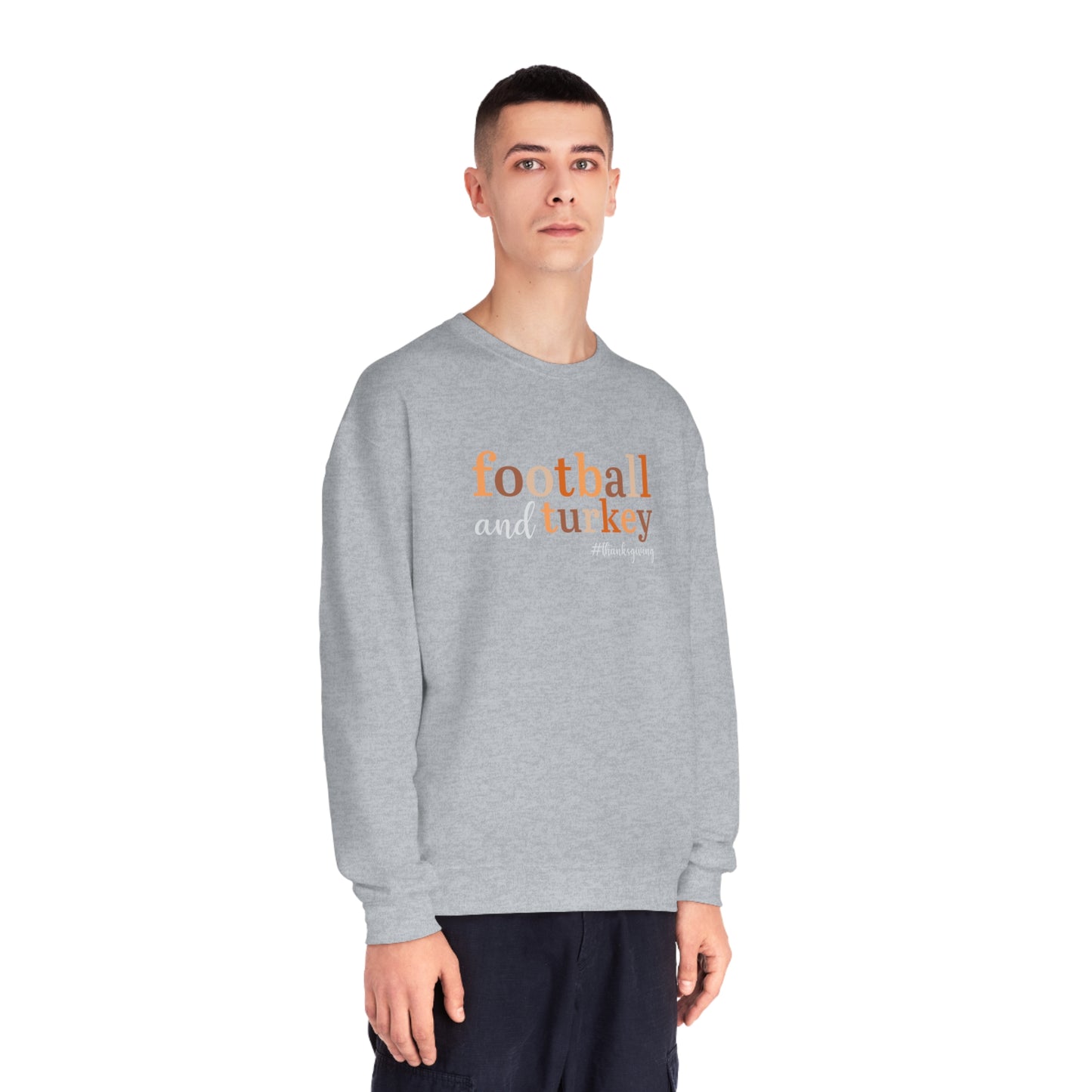 Football & Turkey Sweater