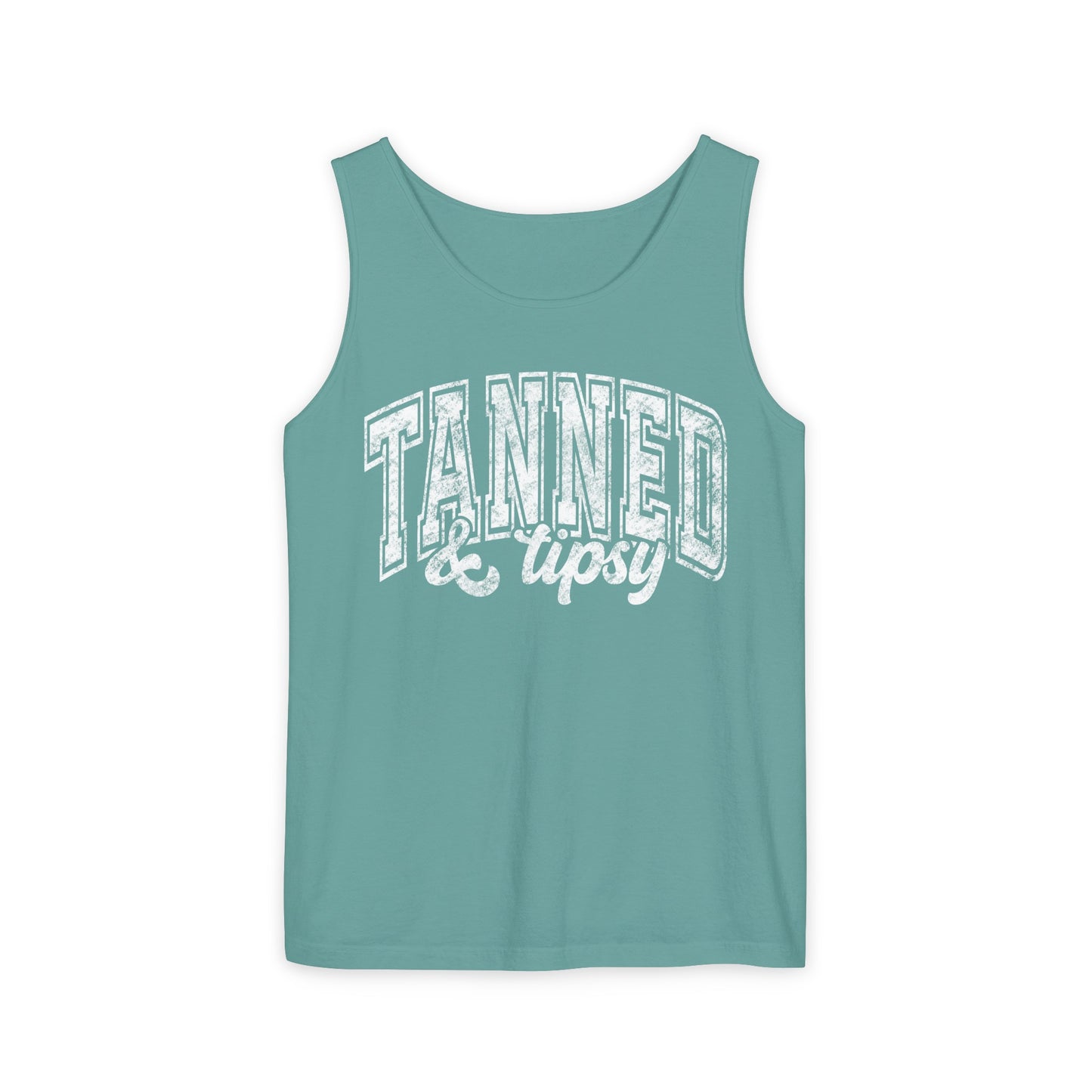 Tanned & Tipsy Comfort Colors Tank