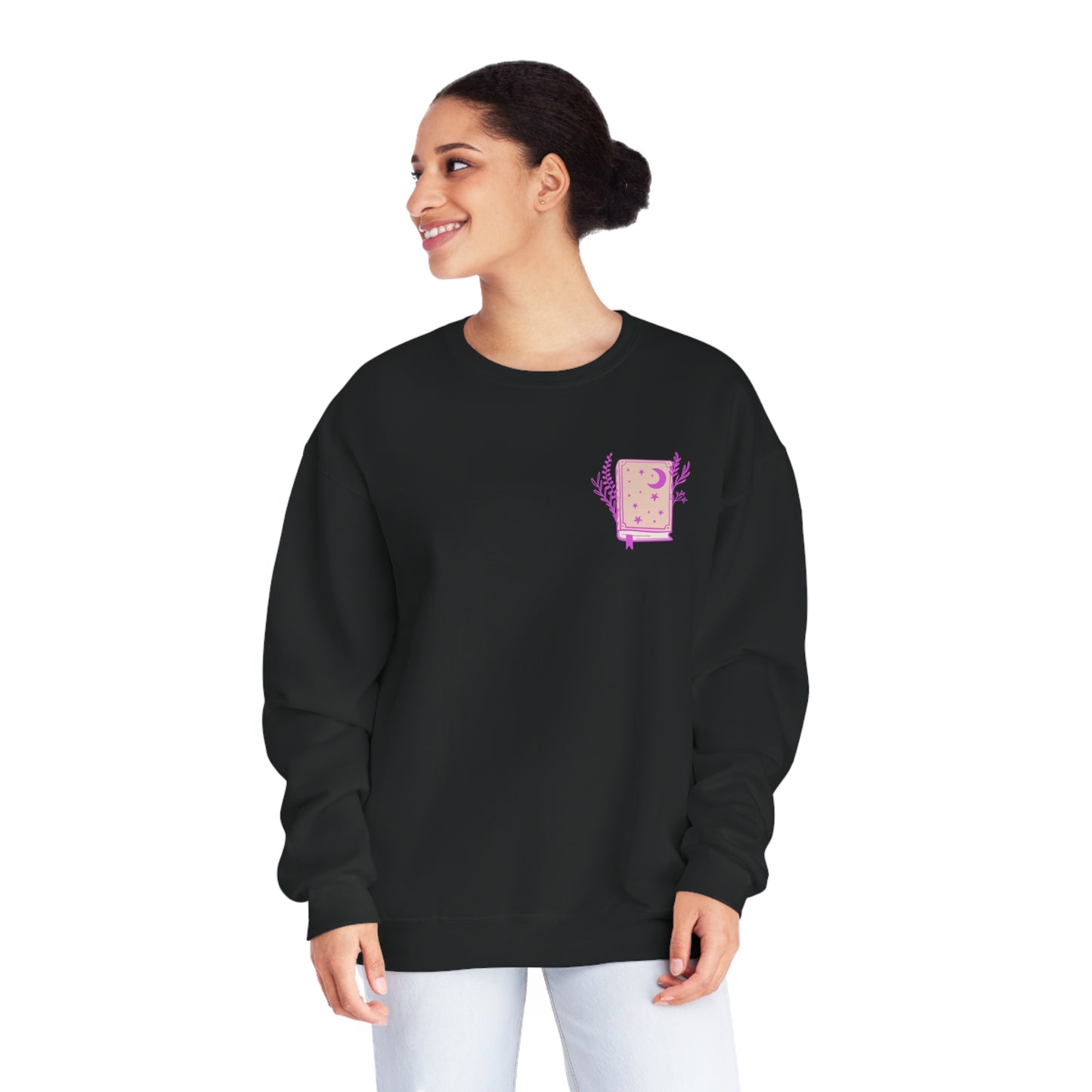 Bad Witch Vibes Back Pullover
