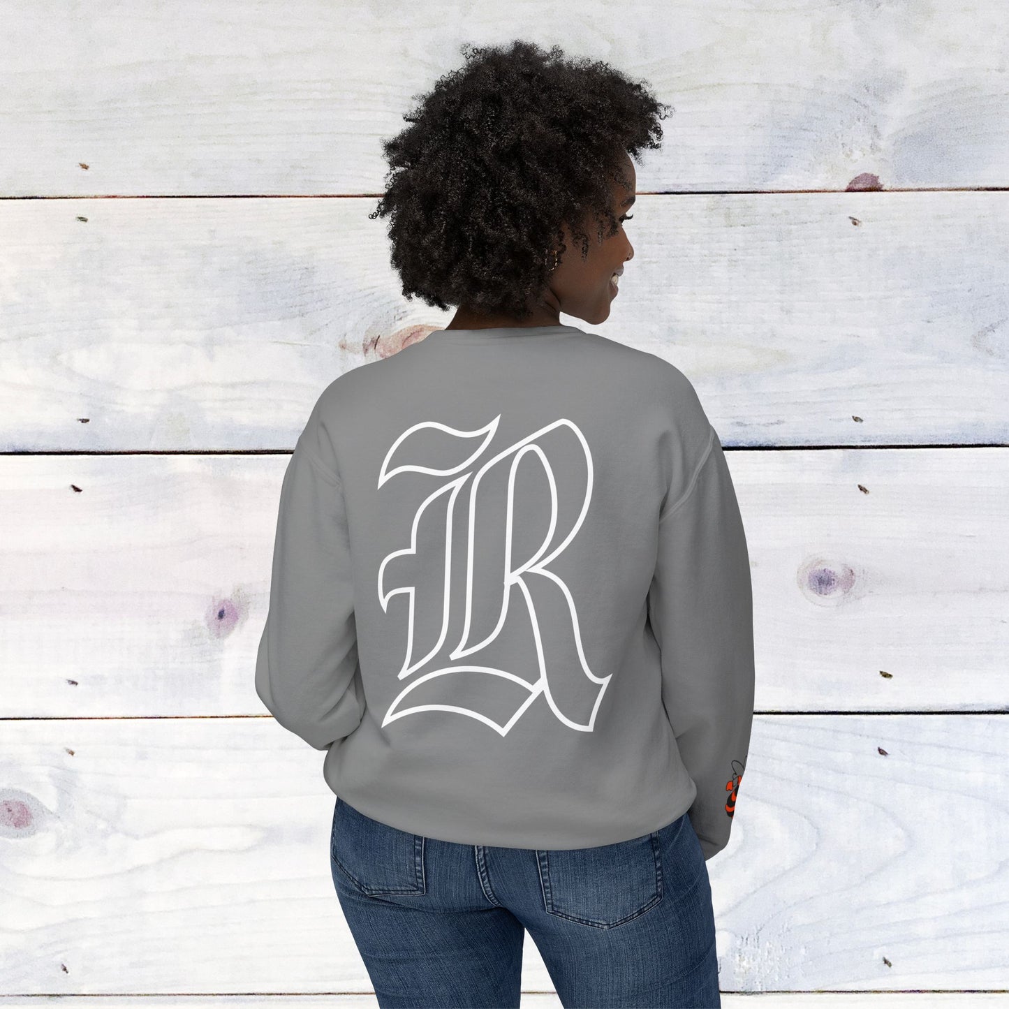 Fun Rockwall Fighting Jacket Lower Sleeve - Comfort Colors Sweater