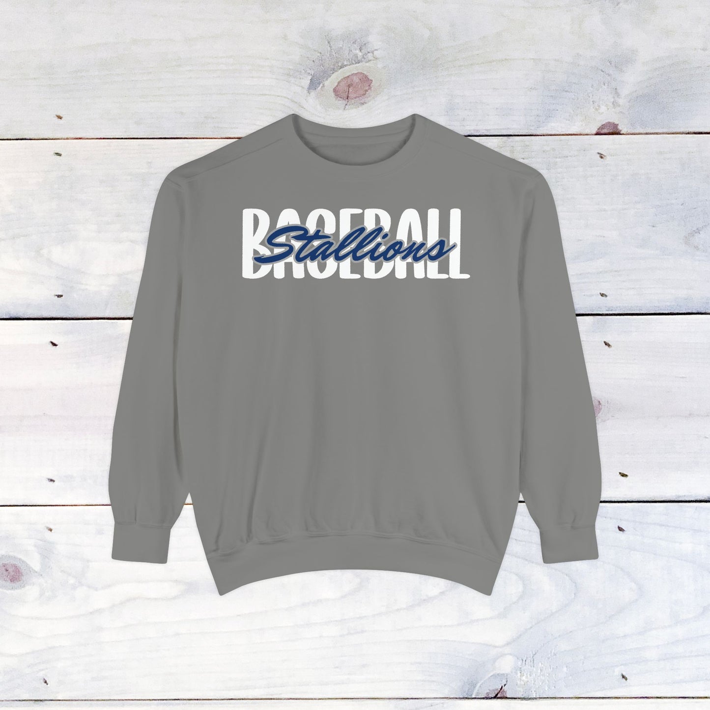 Custom Stallions Comfort Colors Sweater