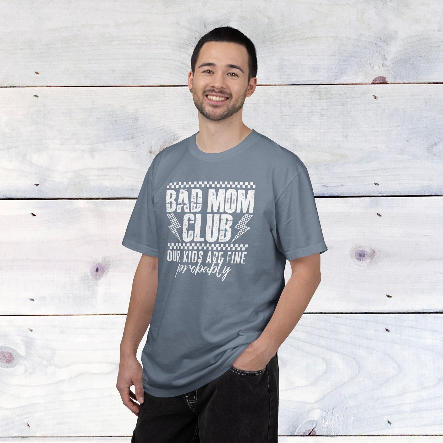 Bad Moms Club Comfort Colors Unisex Shirt