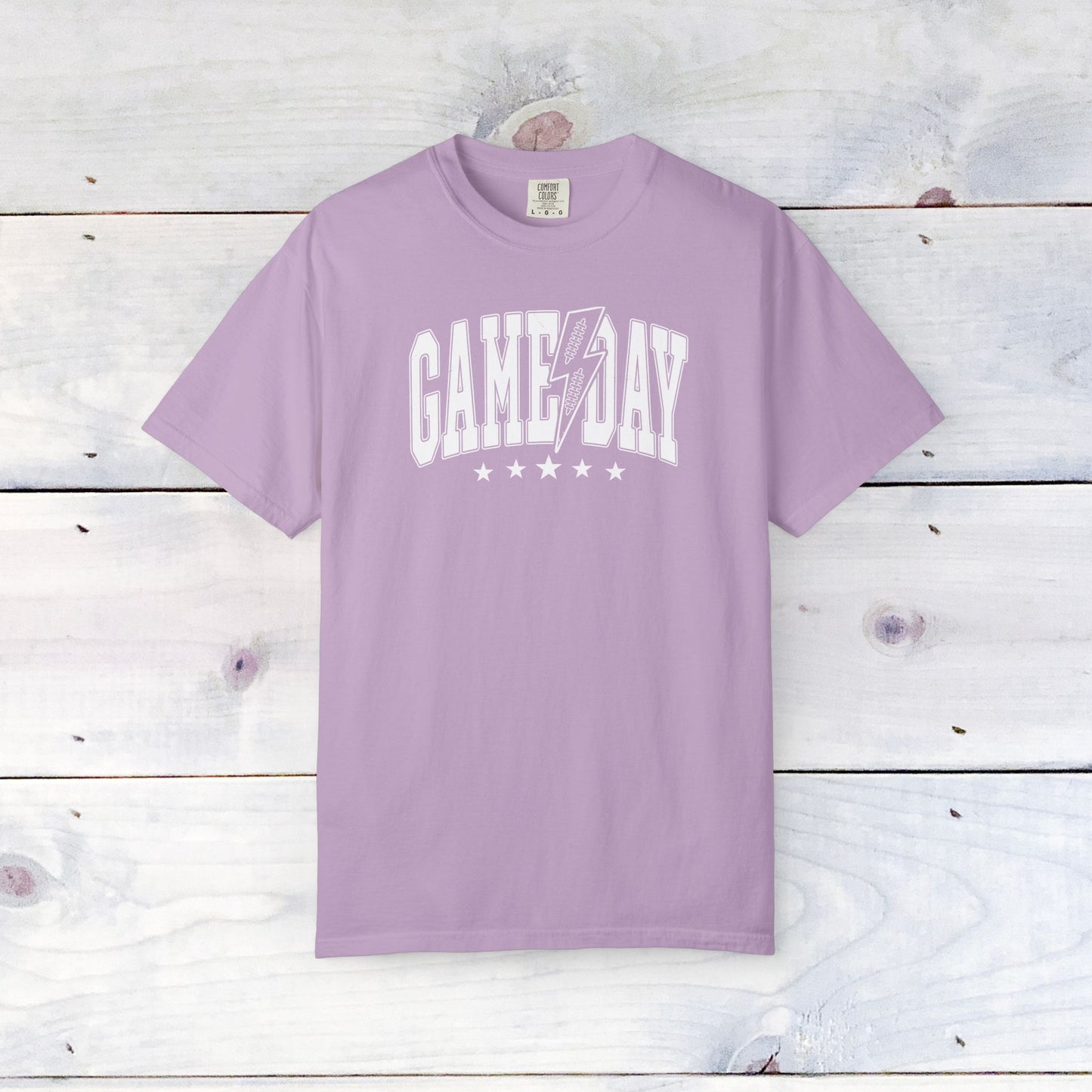 GAMEDAY Comfort Colors Unisex Tee
