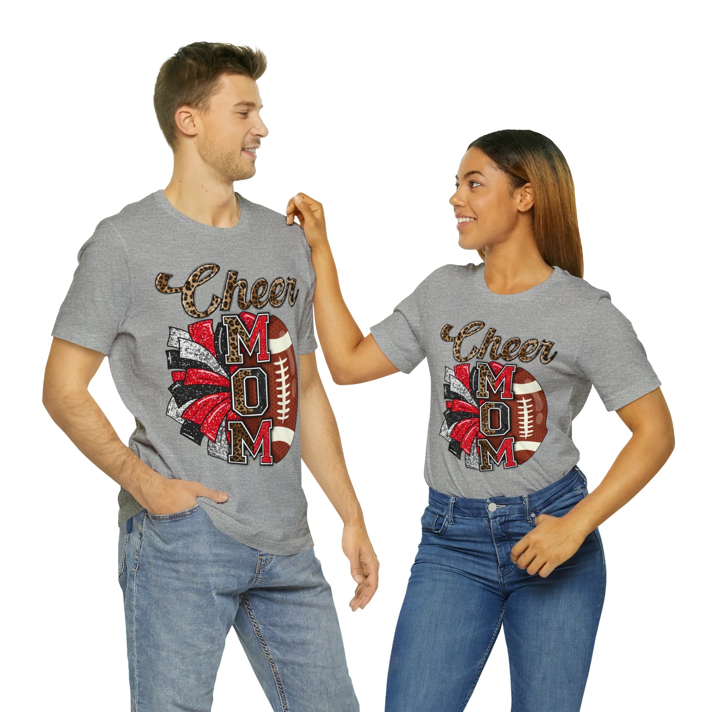 Glitz Cheer Mom Shirt