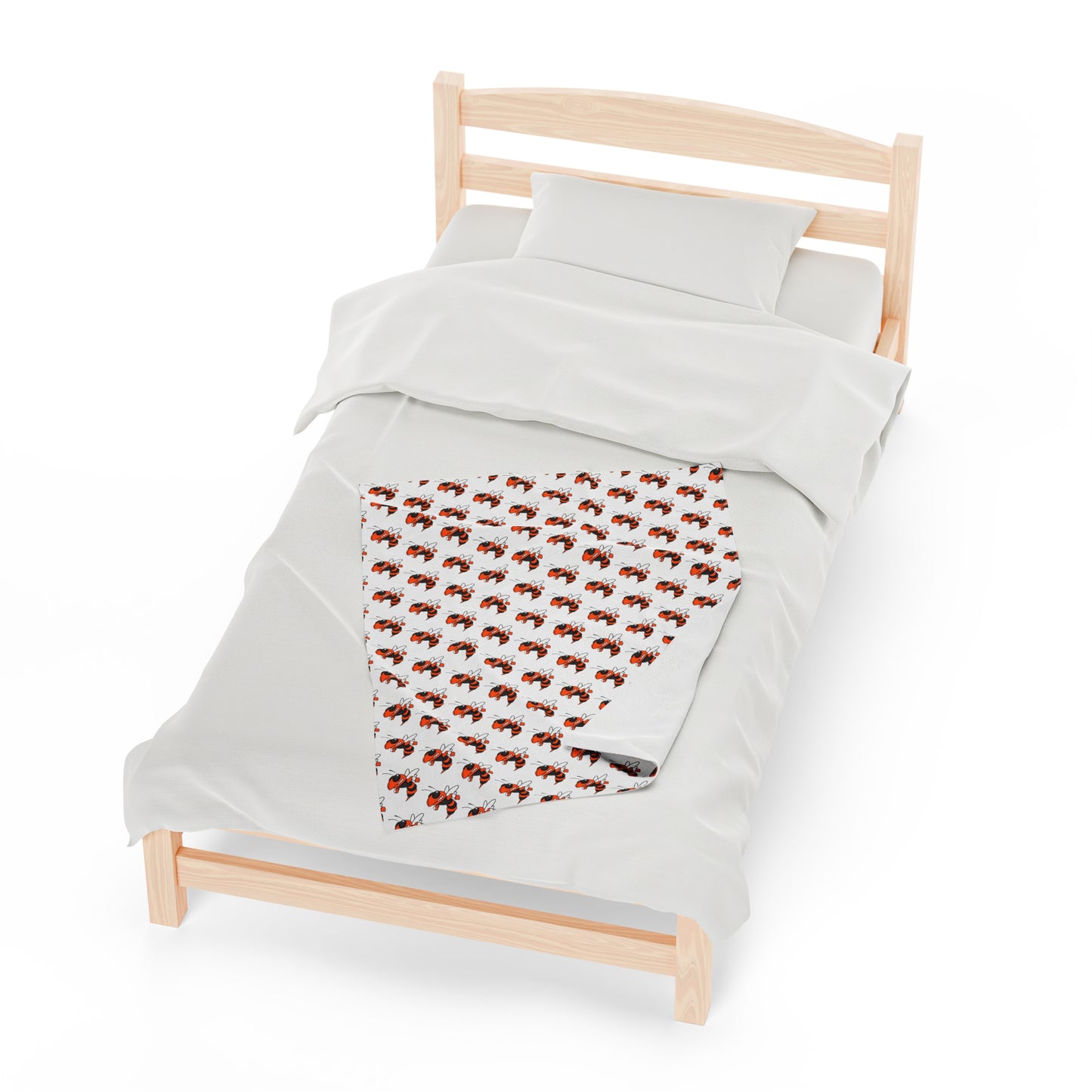 Yellowjacket Minky Blanket