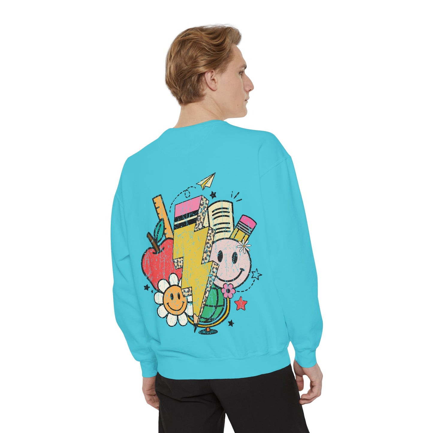 Sixth Grade Custom Comfort Colors Sweater