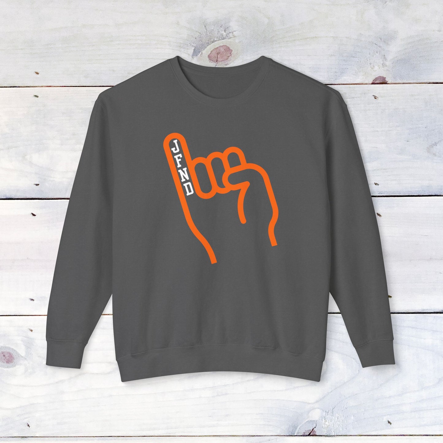 Stinger Up - JFND Sleeve Comfort Colors Sweater
