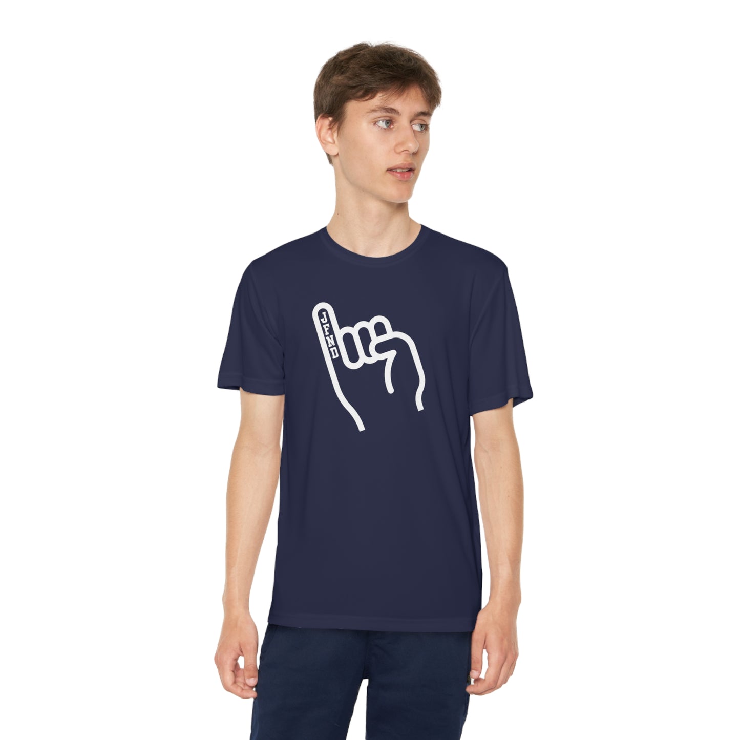 Youth Stinger Up - JFND pinky Jersey T
