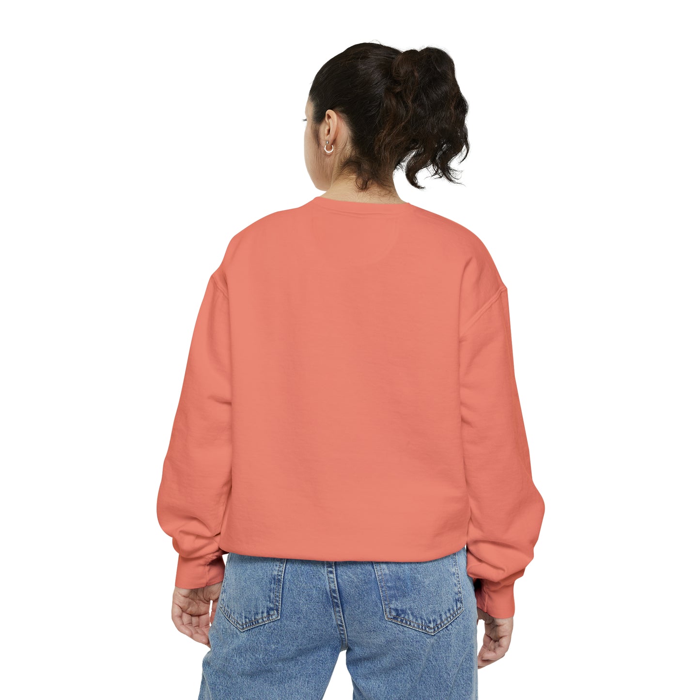 Biting Lip Vampire Fang Comfort Colors Sweater