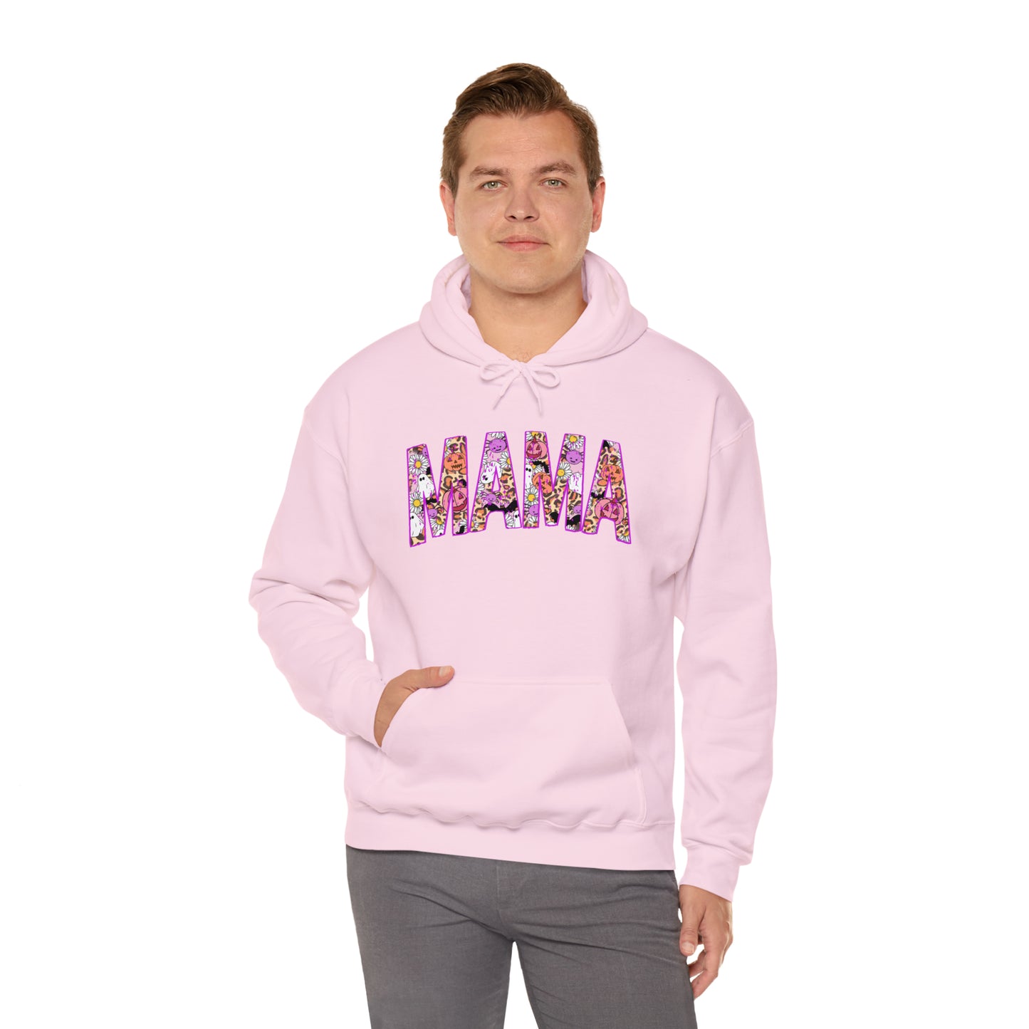 MAMA Halloween Hooded Sweatshirt