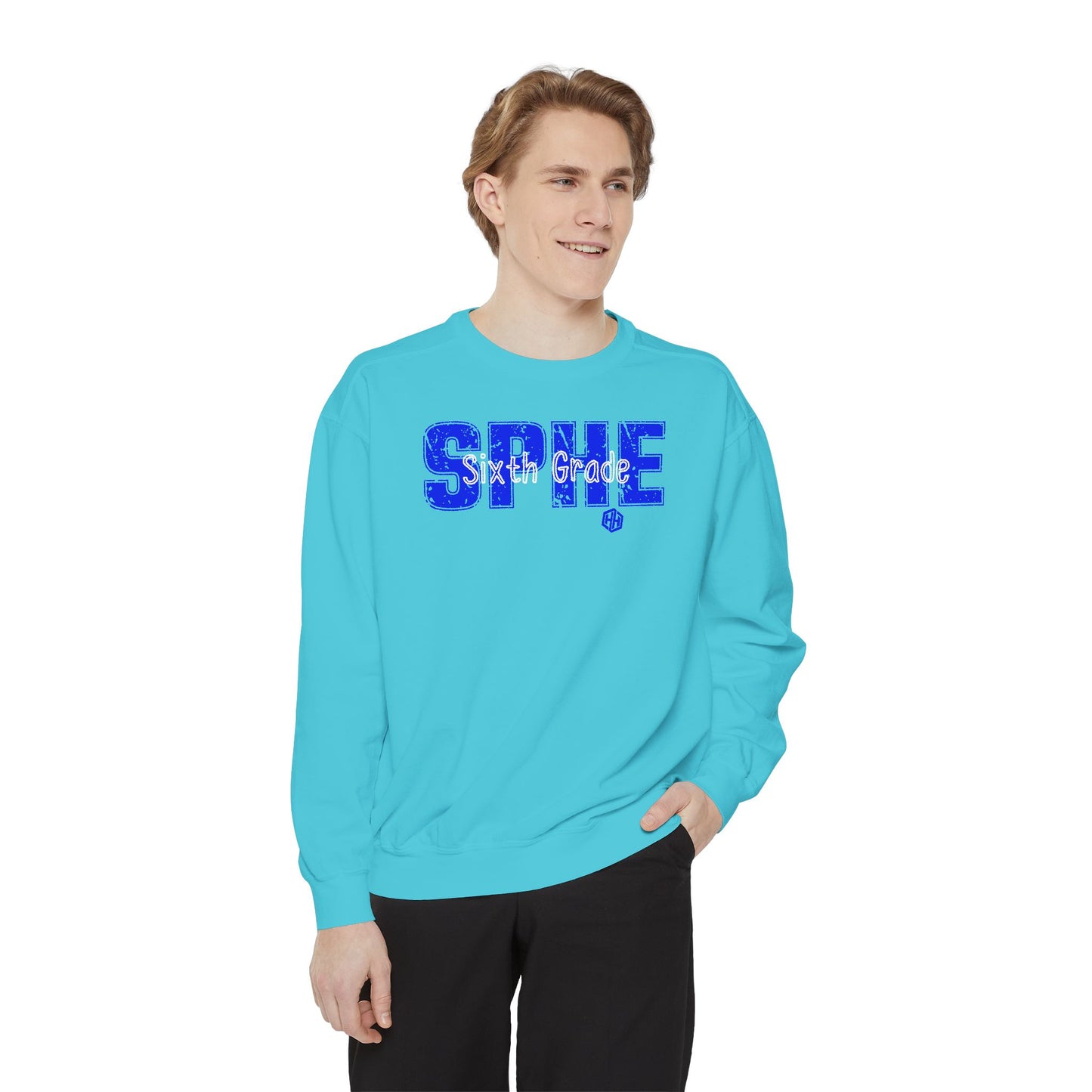 Sixth Grade Custom Comfort Colors Sweater