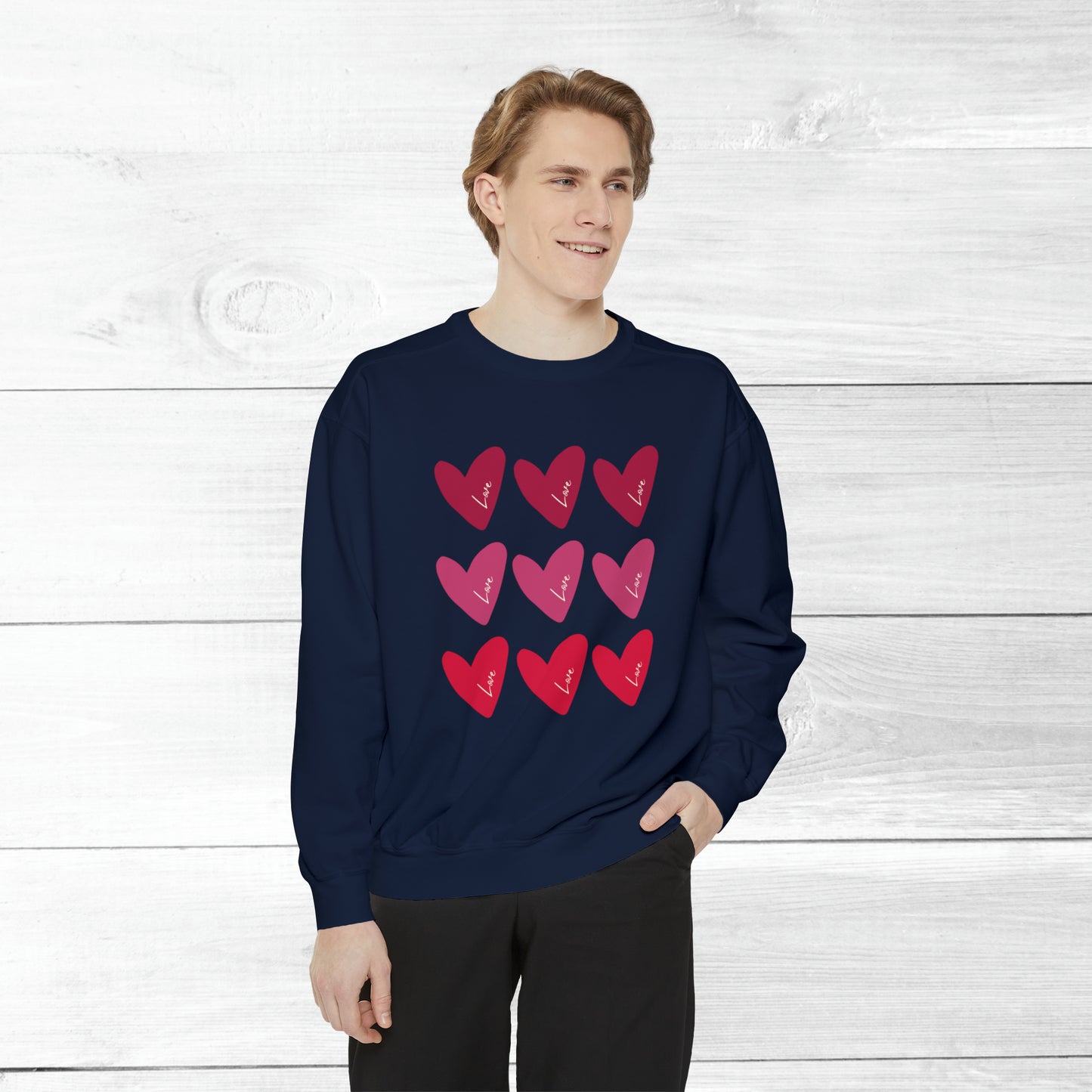 love love love comfort colors sweater