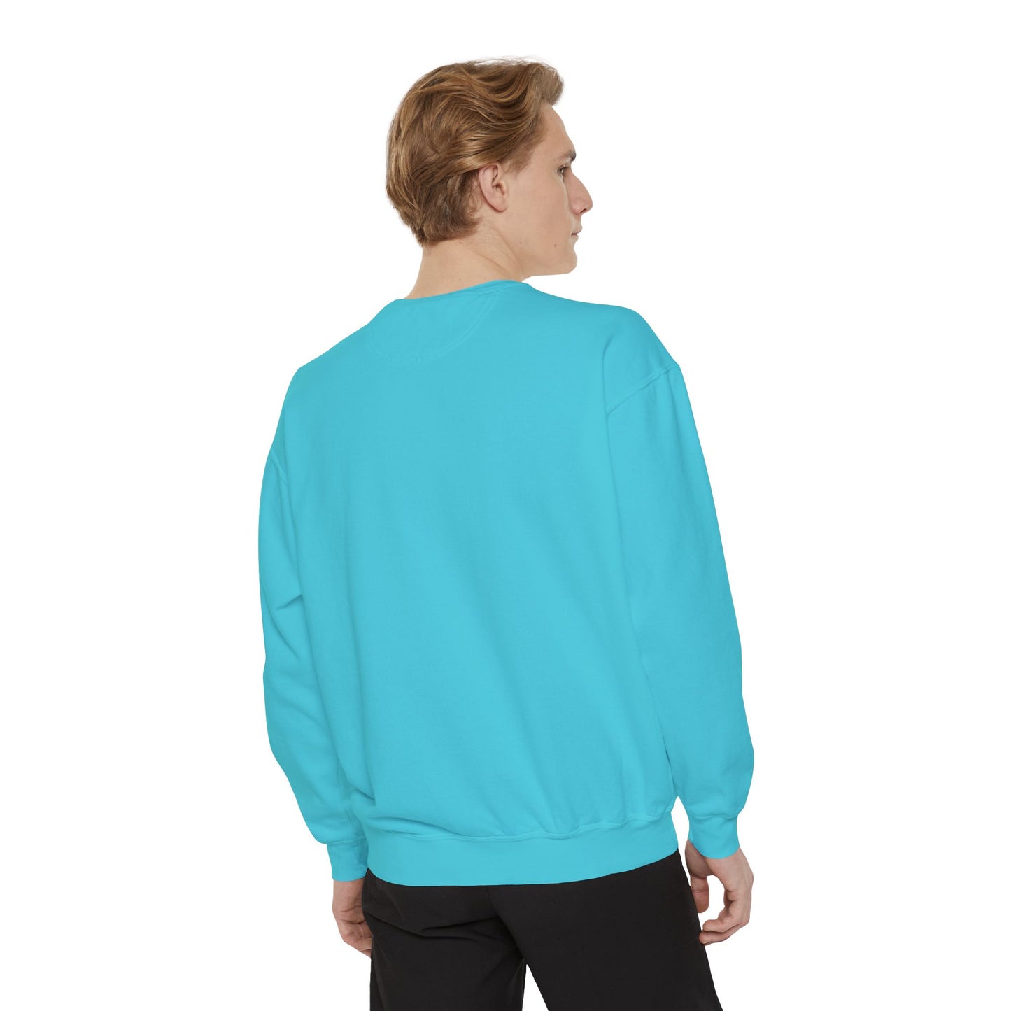 Mama Checkered Comfort Colors Sweater