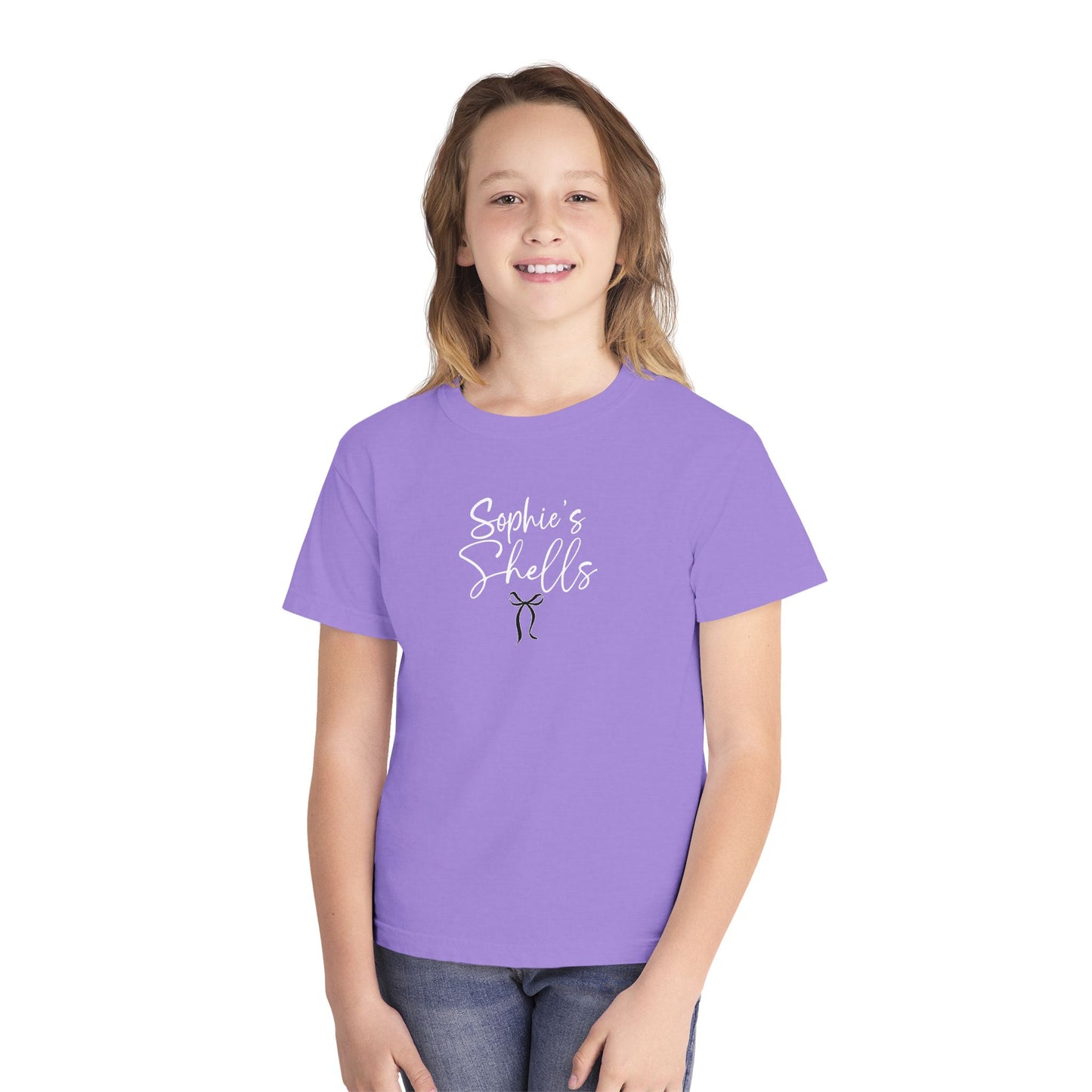 Sophie's Shells Youth Comfort Colors