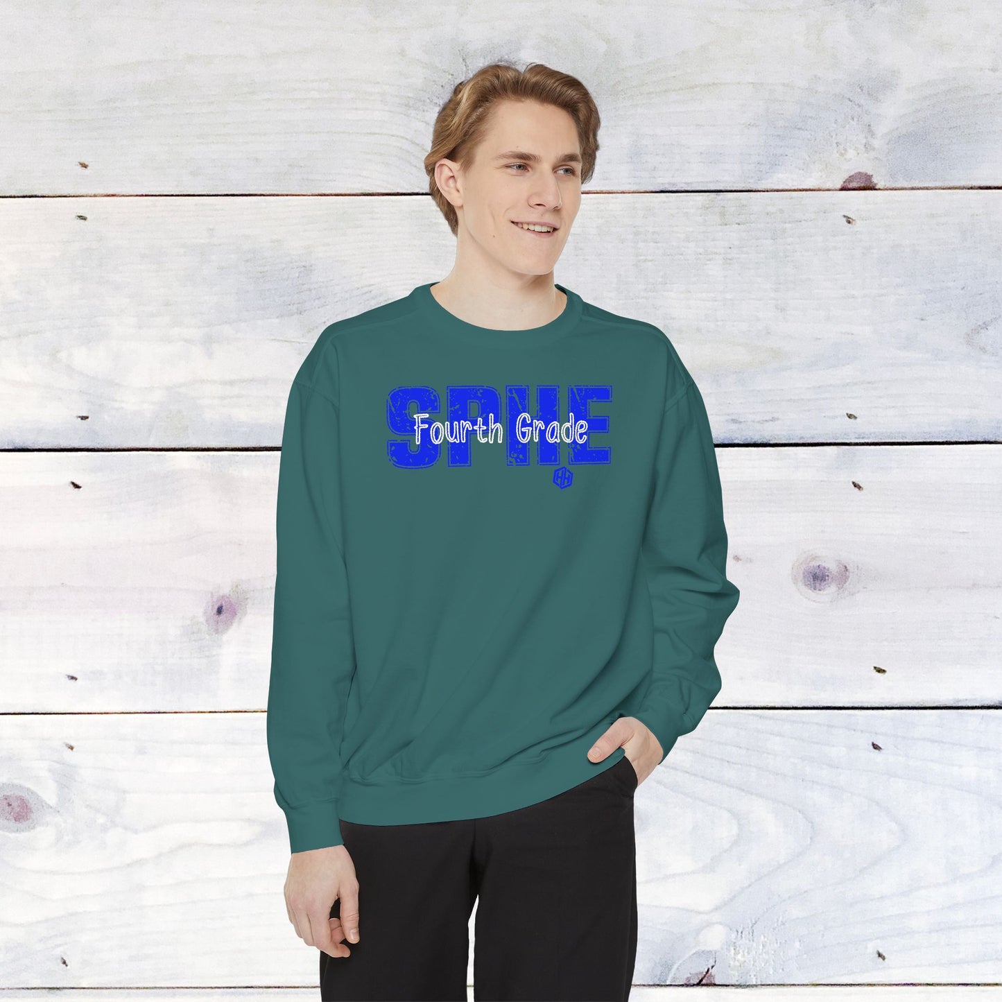 Fourth Grade Hamm Custom Comfort Colors Sweater