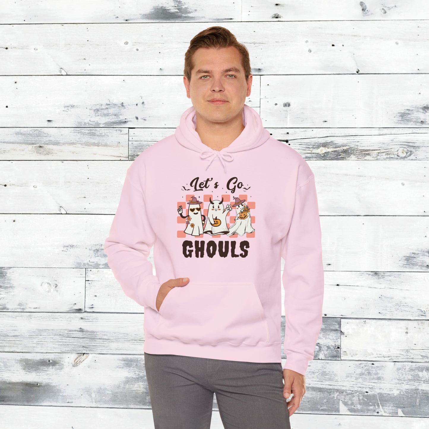 let's go ghouls hoodie
