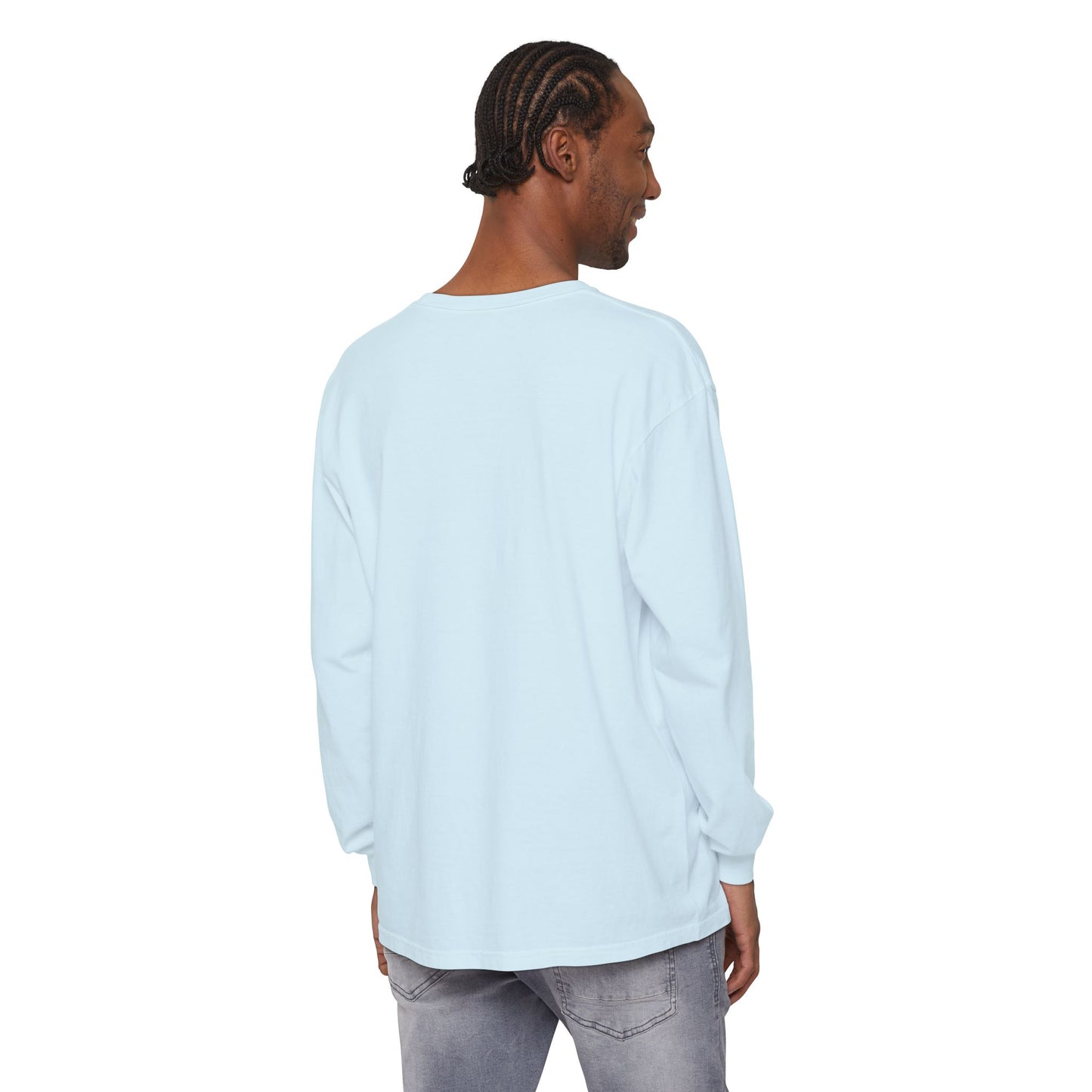 Somebody's Feral Valentine Comfort Colors Long Sleeve T-Shirt