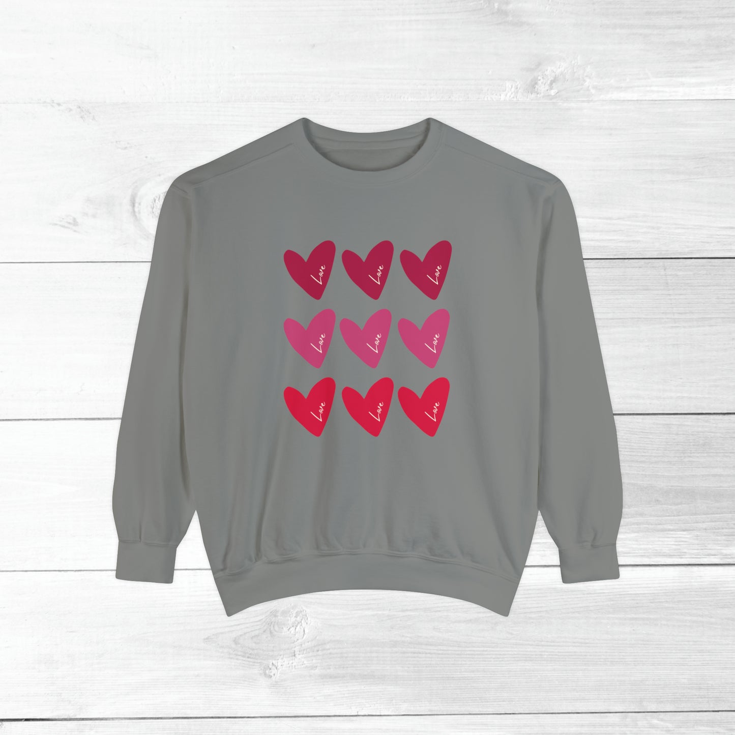 love love love comfort colors sweater