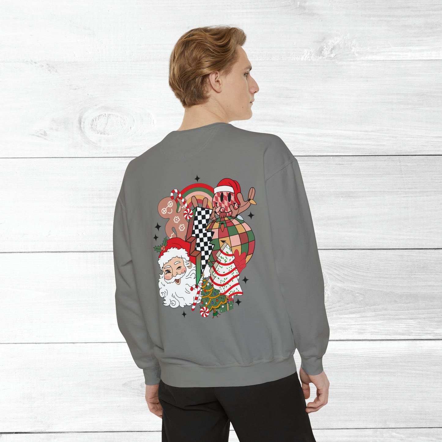 Funky Christmas Comfort Colors