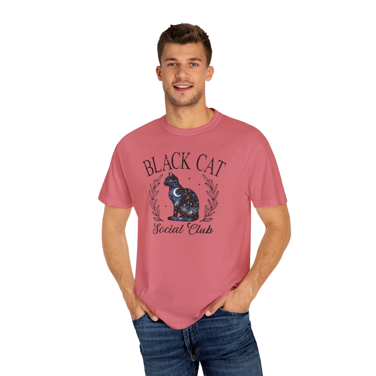 Black Cat Social Club - Comfort Colors