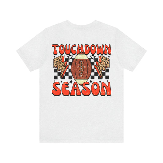 Rockwall Front &  Touchdown Season Orange Back