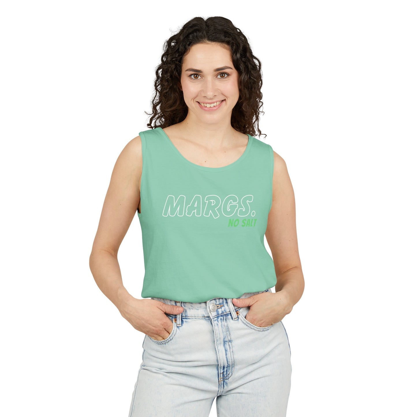 Margs No Salt Tank - Comfort Colors