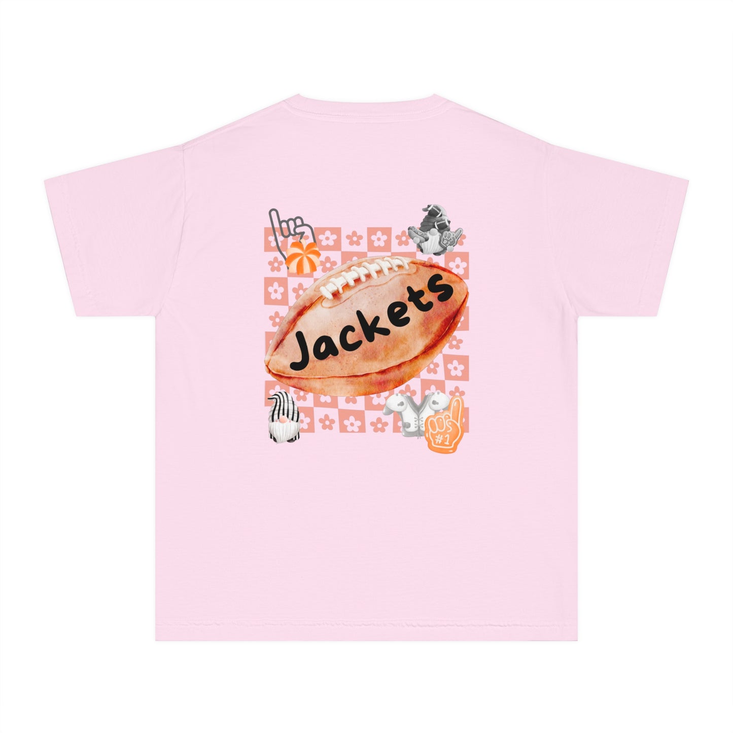 Youth Fun Rockwall Yellowjackets Tee
