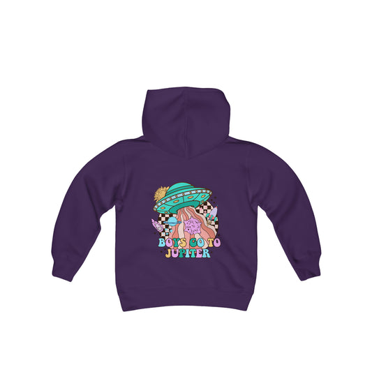 Youth Boys go to Jupiter Hoodie