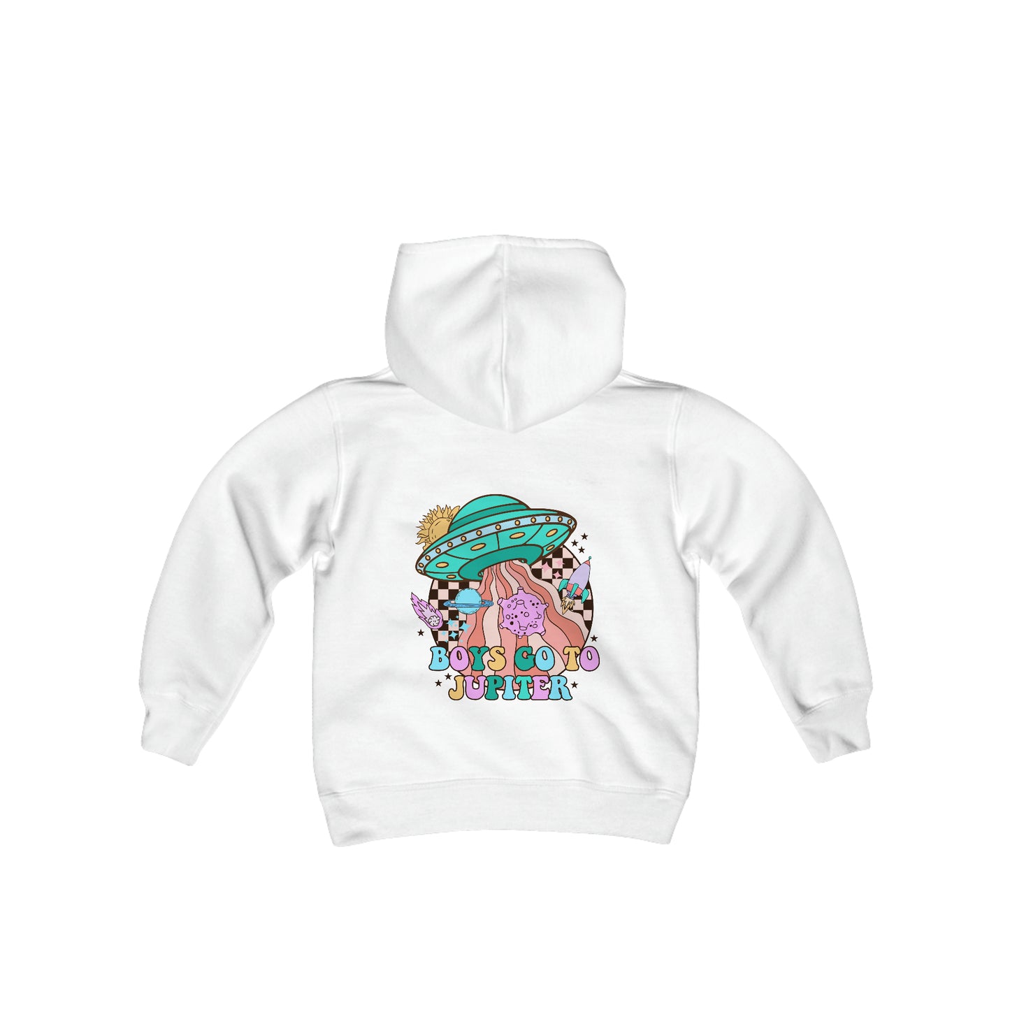 Youth Boys go to Jupiter Hoodie