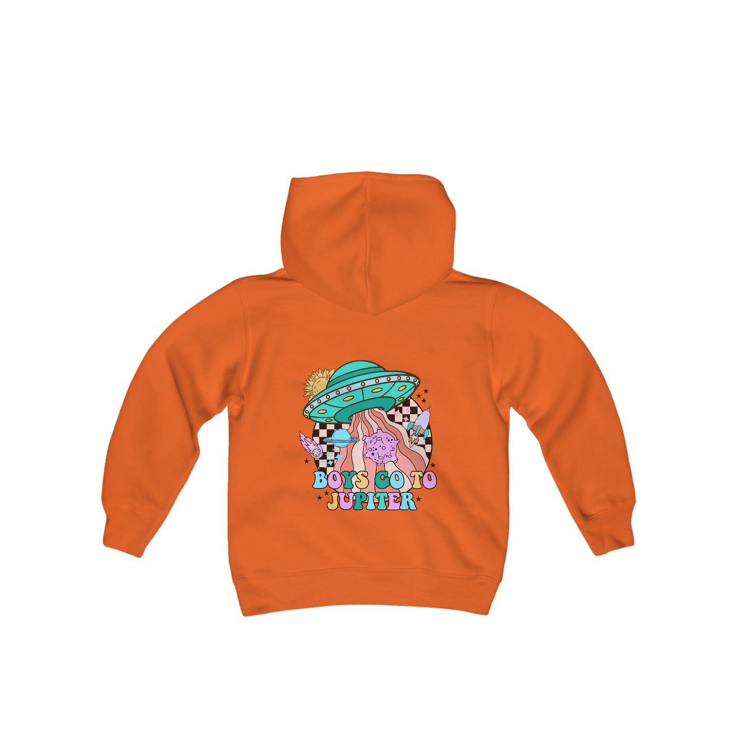 Youth Boys go to Jupiter Hoodie